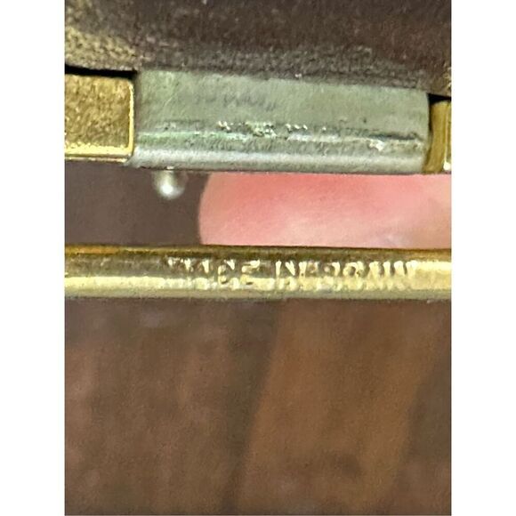 Vintage Christian Dior Leather Belt
